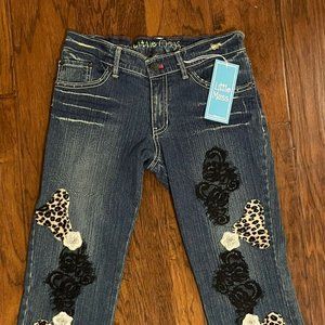 Blue Denim  Jeams - Little Mass, Kids Size 12